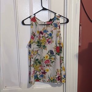 Sleeveless blouse
